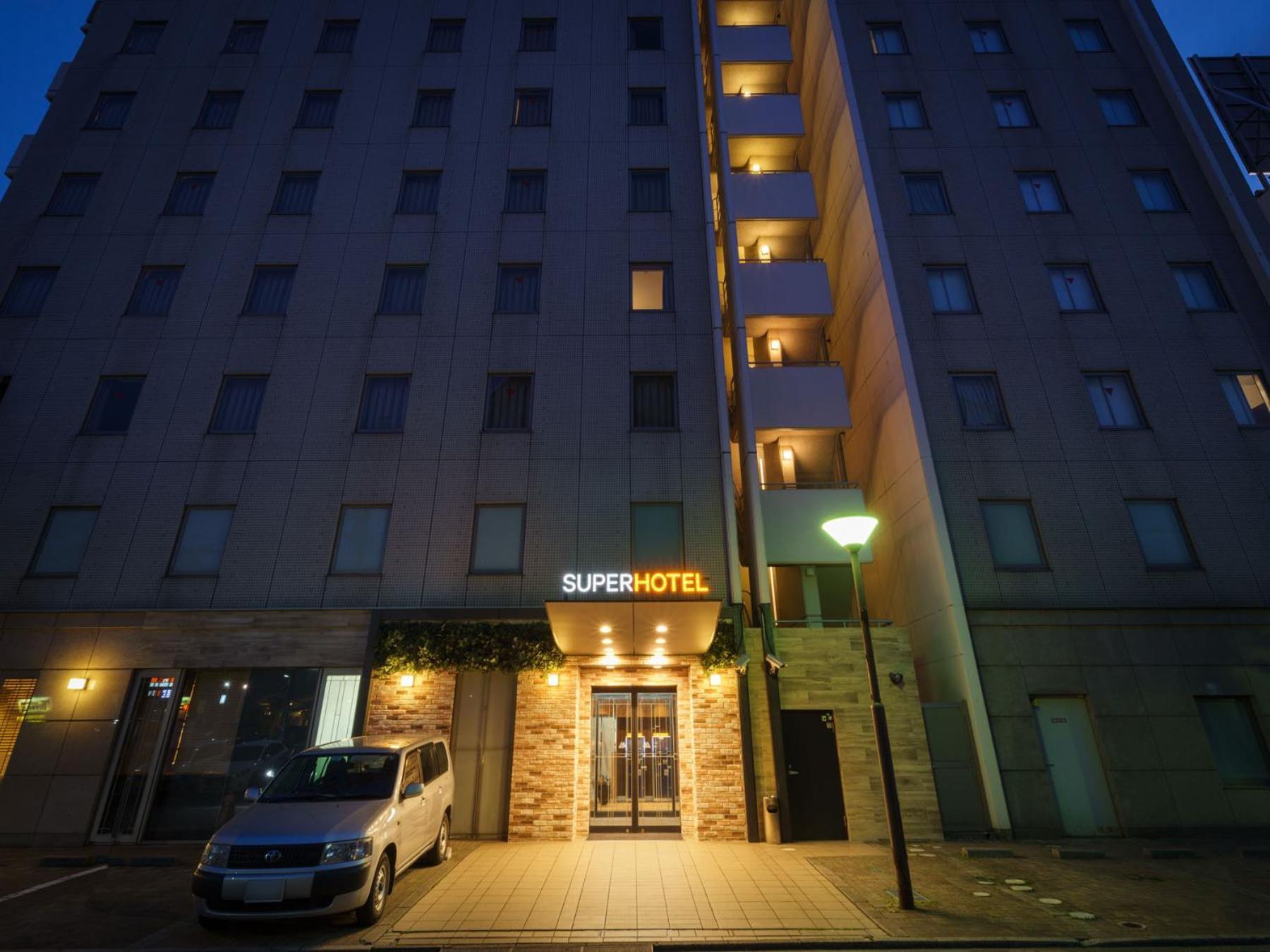 Super Hotel Chiba Ekimae Exteriér fotografie